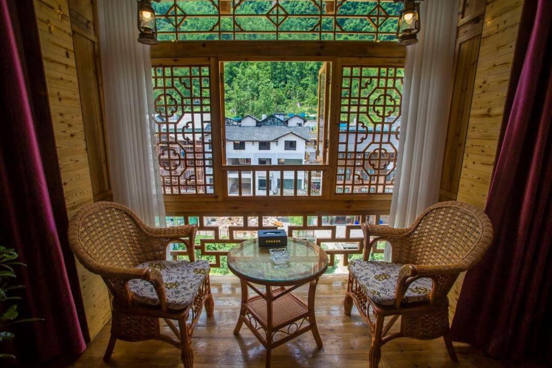 Mountain View Guesthouse Zhangjiajie Exteriör bild
