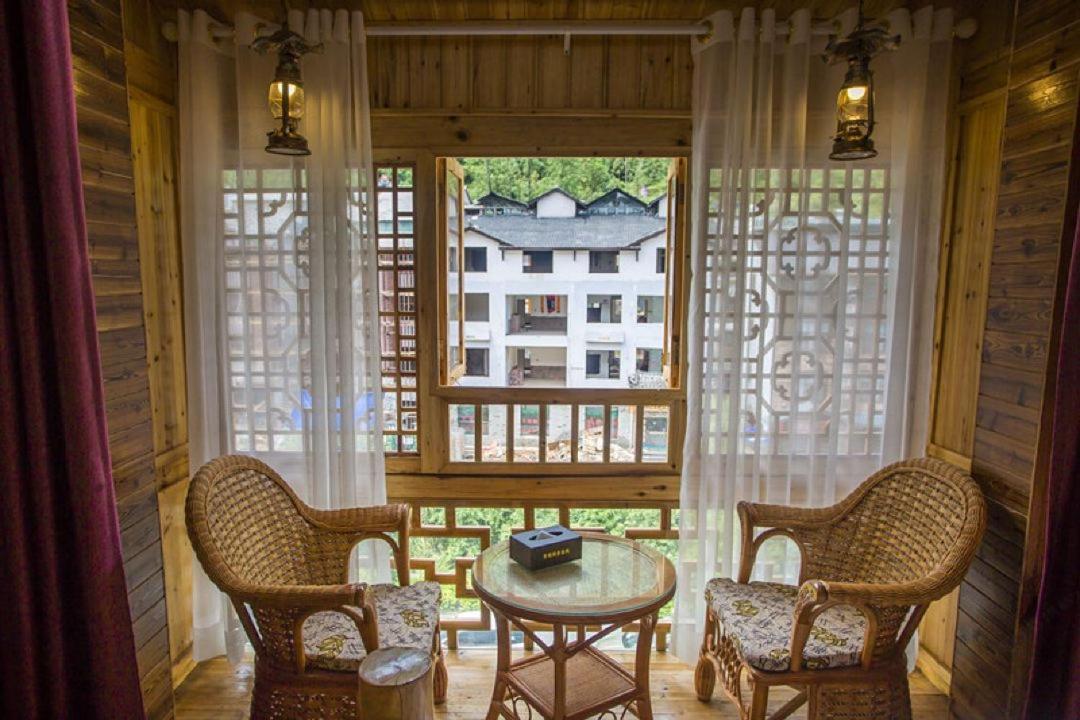 Mountain View Guesthouse Zhangjiajie Exteriör bild