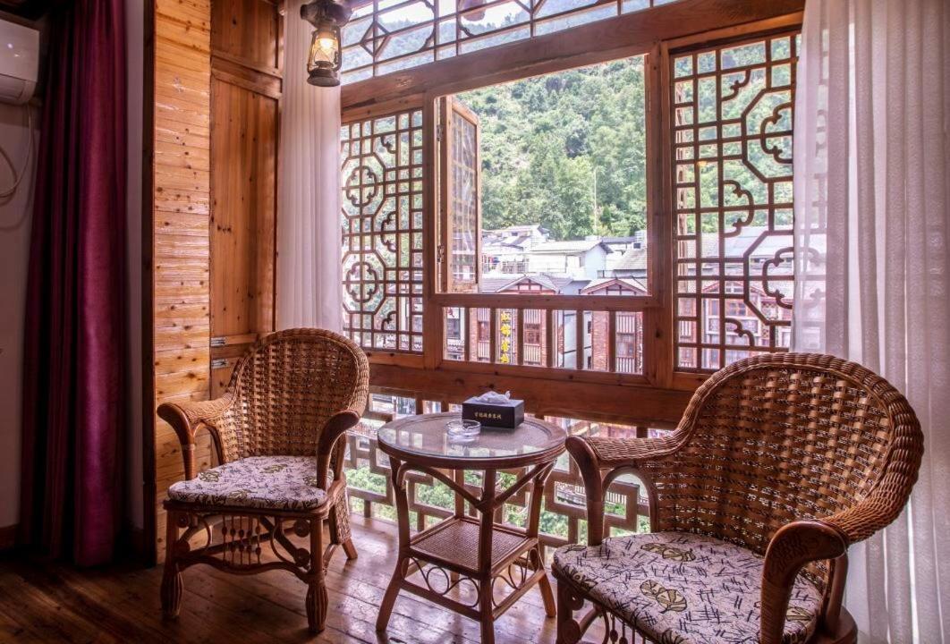 Mountain View Guesthouse Zhangjiajie Exteriör bild